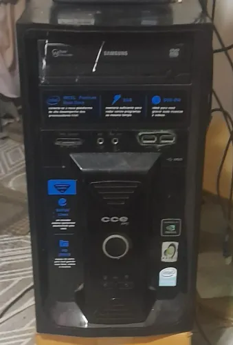 VENDO PC COM MONITOR - I3 4G USADO