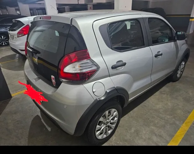 Fiat Mobi Like 1.0 Fire Flex 5P. 2022