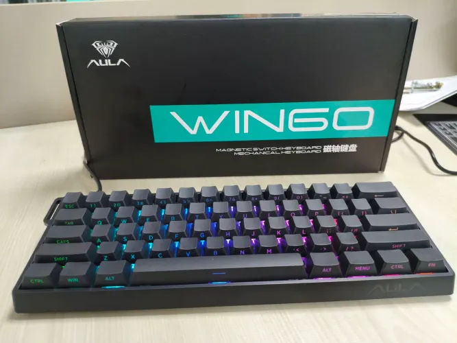 Teclado magnético aulawin60 