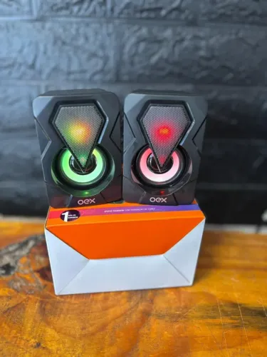 Caixa de Som USB para Computador 