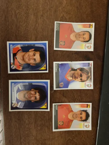 Figurinhas reservadas lucas