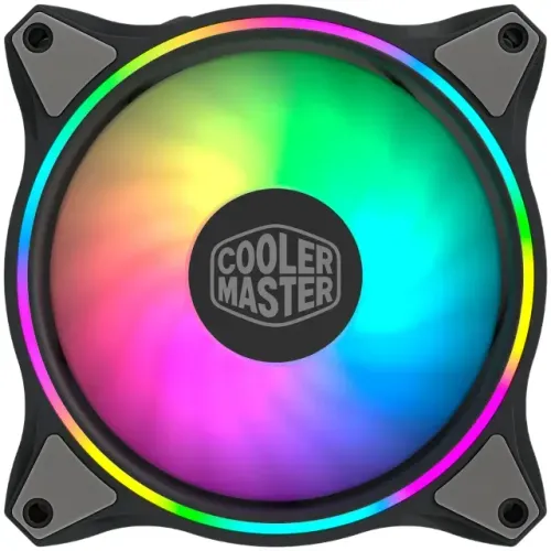 Cooler Para Gabinete Cooler Master MasterFan MF120 HALO RGB