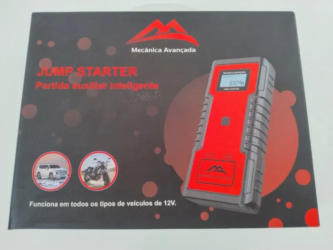 Chupeta Automotiva Inteligente / Jamp Starter