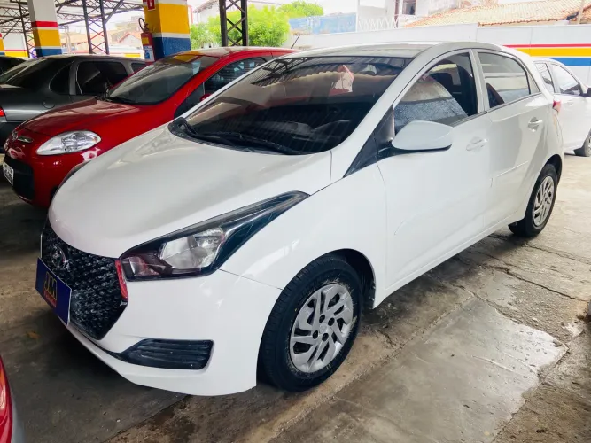 Hyundai HB20 Unique 1.0 Flex 12V Mec. 2019