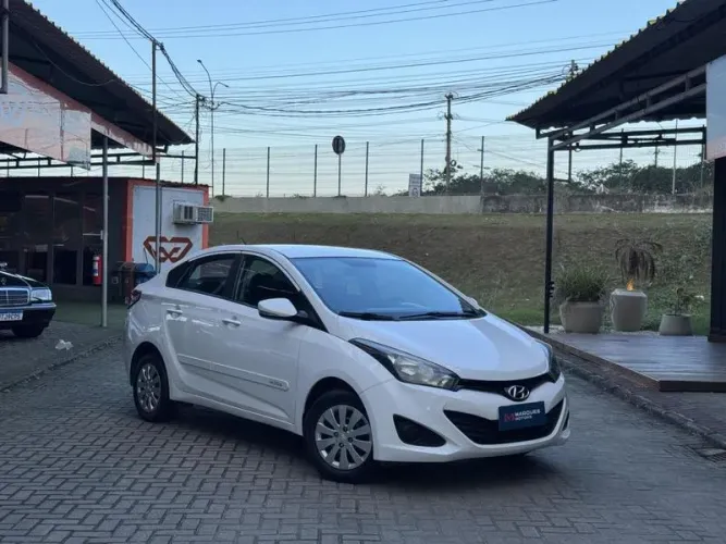 Hyundai HB20S C.plus/c.style 1.6 Flex 16V Mec.4p 2014