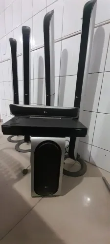 Home Theather samsung ht c550 553 com caixas LG