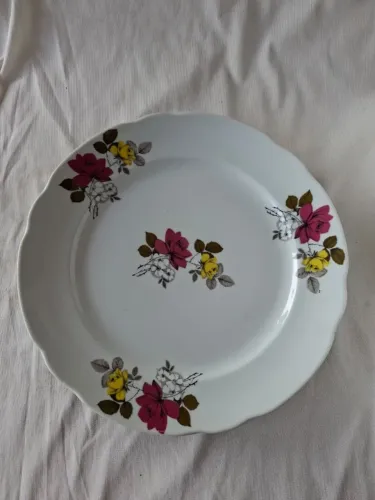 Prato para bolos e tortas em porcelana Real 30cm