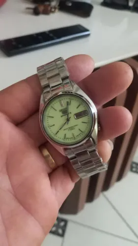 Seiko sports automátic full luming raríssimo