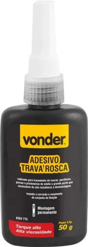 Adesivo Trava Rosca Torque Alto Atav 775 50g - Vonder