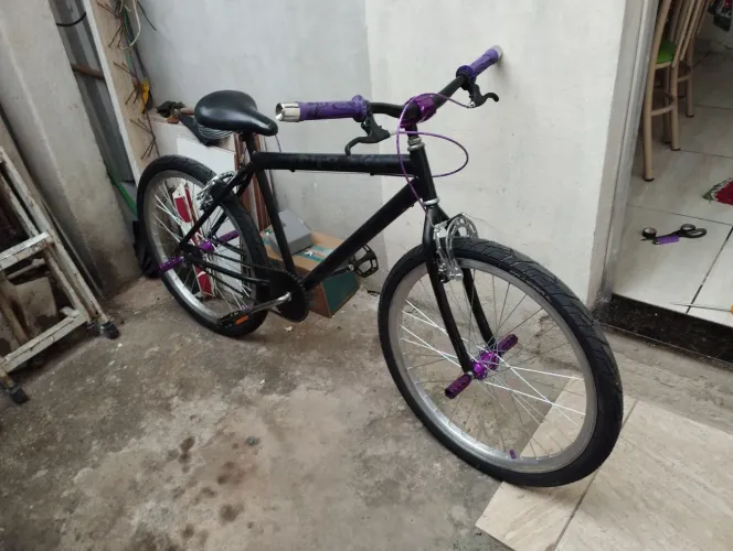 Bicicleta Aro 26 com rodas Vmaxx