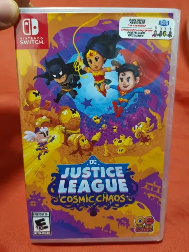 Liga da Justiça Cosmic Caos