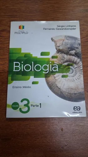 Projeto Múltiplo Biologia volume 3, editora Ática 1ªedição kit 