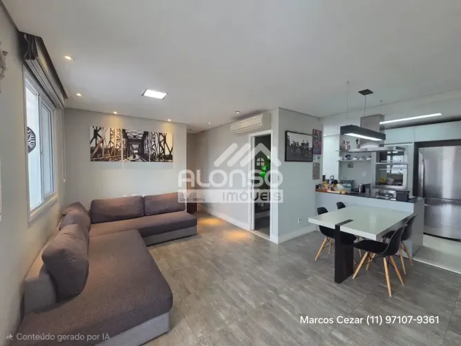 TIME VILA SÔNIA - APARTAMENTO À VENDA COM 2 SUÍTES AO LADO METRÔ