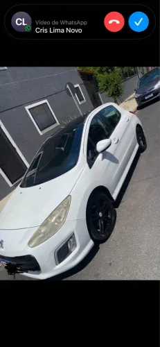 Peugeot 308 Active 1.6 Flex 16V 5P Mec. 2013