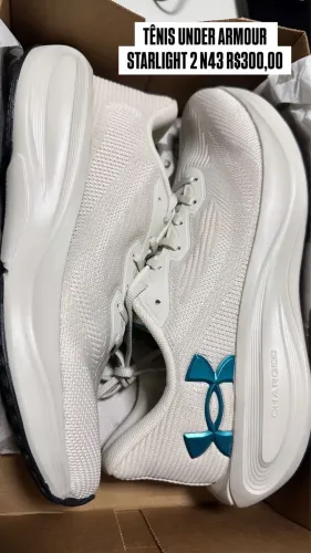 TÊNIS UNDER ARMOUR STARLIGHT 2 N43 ORIGINAL