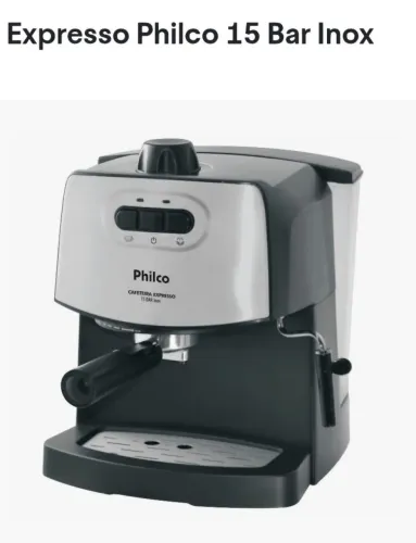 Cafeteira Expresso Philco