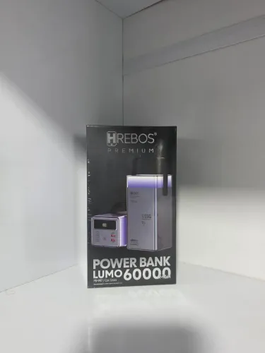 Powerbank 60.000mAh 100W Hrebos