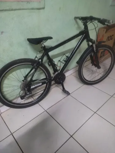 Bicicleta aro 26 gts pneus e catracas novas 