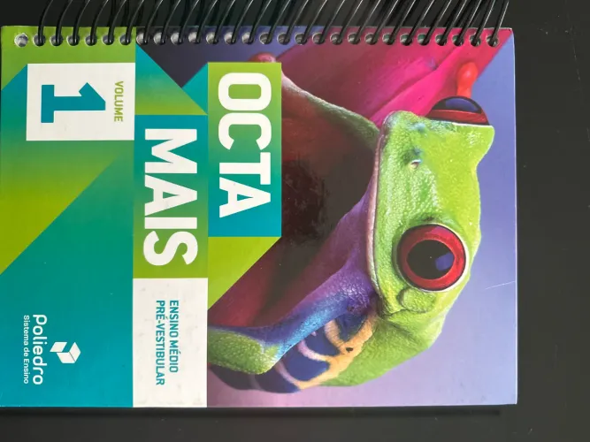 Livros Poliedro pre vestibular 