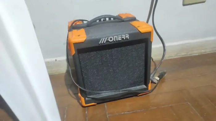 Amplificador de guitarra 