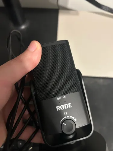 Microfone Rode Nt-usb Mini