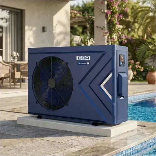 Trocador de calor para piscinas