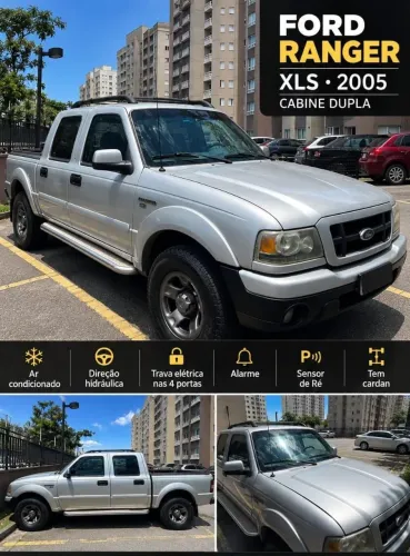 Ford Ranger XLS 2.3 16V 145cv/150cv 4X2 CD 2005