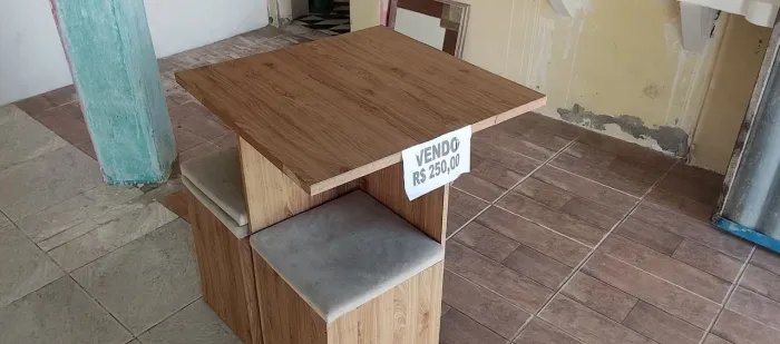 Mesa Rústica sob medida