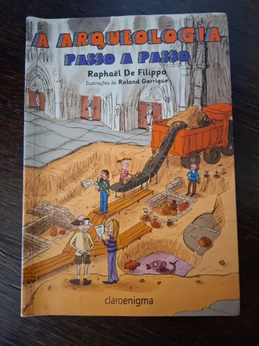 Livro A arqueologia passo a passo - Raphael De Filippo