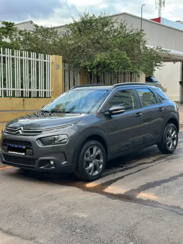 Citroen C4 Cactus Feel 1.6 16V Flex Aut. 2022