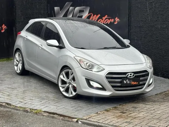 Hyundai I30 Serie Limitada 1.8 16V Aut. 5P 2015