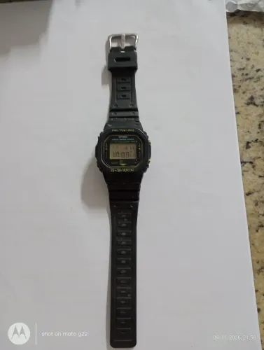 Relógio Casio G Shock DW5200