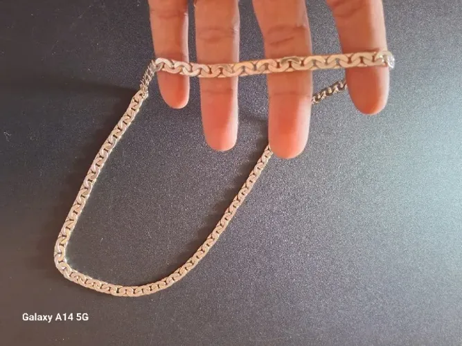 Cordão de prata 950