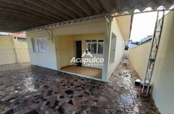 Casa à venda com 03 quartos no bairro Vila Margarida em Americana/SP
