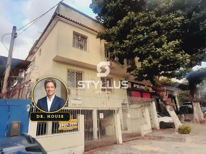 Amplo Apartamento em Maria da Graça com Vaga e Churrasqueira! M63C