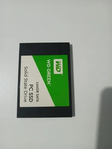 SSD WD Green 120GB SATA III 2,5"