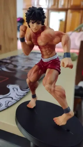 Hanma baki action figure