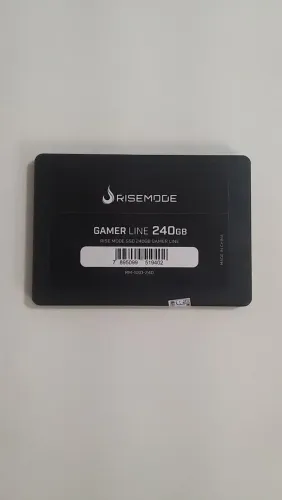 Ssd risemode gamer line 240gb