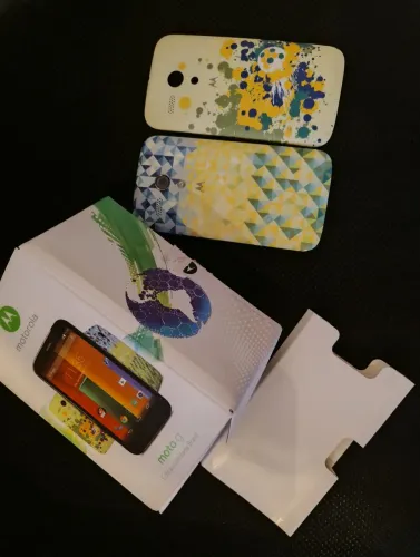 Moto G Edição LImitada Brasil copa de 2014 em excelente estado