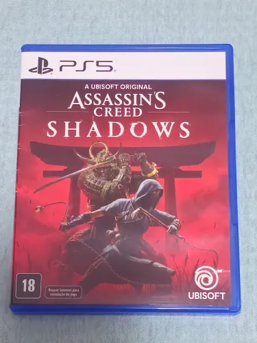 Assassin's Creed Shadows PS5 - Mídia Física - Seminovo