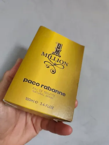 Perfume one Million - paco Rabanne - usado 2x - (passo de 2x no crédito)