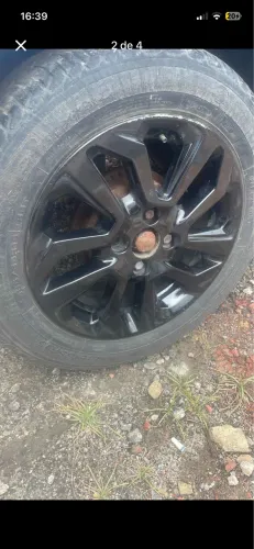 Jogo de roda original do Honda City