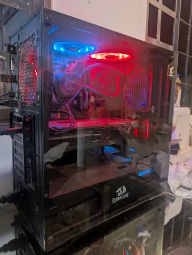 PC Gamer Alta Performance - Ryzen 7 5800X3D + RX 6900 XT (16GB) + 32GB RAM + 1TB SSD NVME
