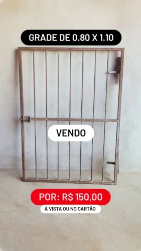 Grade para porta