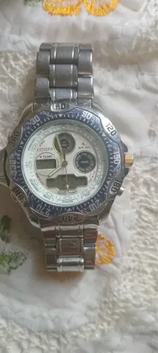 Citizen Yachting Temperatura C700 Semi Novo