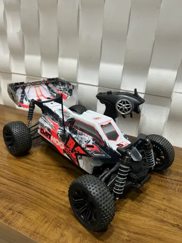Kyosho dirt hog motor brushlles buggy fazer Automodelo