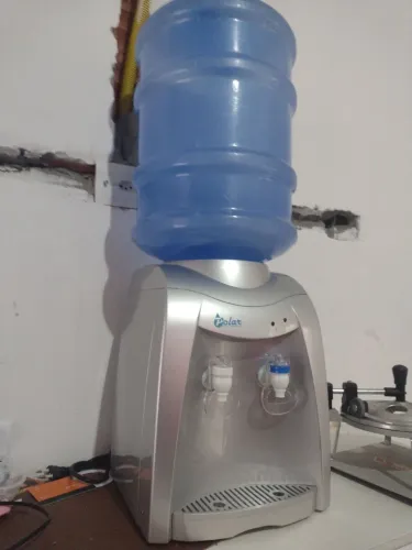 Bebedouro está demorando pra gelar a água