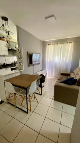 Apartamento com 2 quartos no Condominio Chapada do Poente