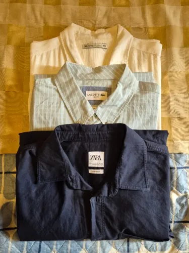 COMBO ROUPAS MASCULINA VÁRIAS MARCAS