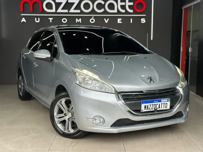 Peugeot 208 Griffe 1.6 Flex 16V 5P Aut. 2016